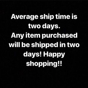 Shipping info❗️